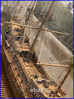 Sovereign Of The Seas Wooden Model Ship