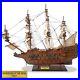 Sovereign-of-The-Seas-Wooden-Model-Ship-1440-24-Vintage-Warship-Tall-Wood-01-whm