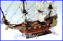 Sovereign of the Seas Handcrafted Ship Model Ready for Display