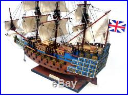 Sovereign of the Seas Handcrafted Ship Model Ready for Display