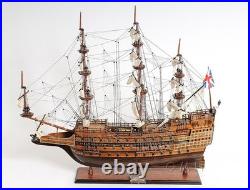 Sovereign of the Seas Medium 29 inches Handmade Model Ship Fully Assembled