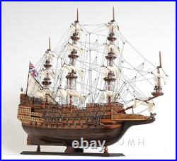 Sovereign of the Seas Medium 29 inches Handmade Model Ship Fully Assembled