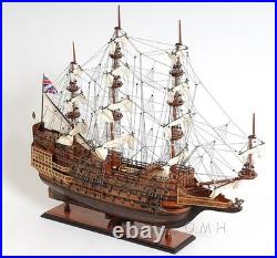 Sovereign of the Seas Medium 29 inches Handmade Model Ship Fully Assembled