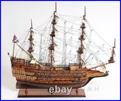 Sovereign of the Seas Medium 29 inches Handmade Model Ship Fully Assembled