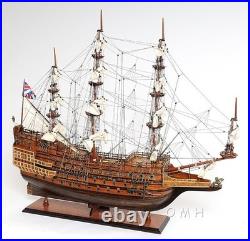 Sovereign of the Seas Medium 29 inches Handmade Model Ship Fully Assembled