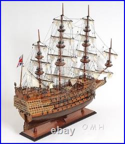Sovereign of the Seas Medium 29 inches Handmade Model Ship Fully Assembled