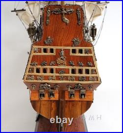 Sovereign of the Seas Medium 29 inches Handmade Model Ship Fully Assembled