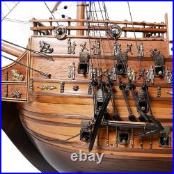 Sovereign of the Seas No Sails Admiral Line Handmade Model Ship Home Decor