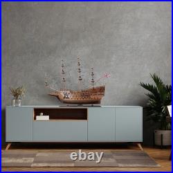 Sovereign of the Seas No Sails Admiral Line Handmade Model Ship Home Decor