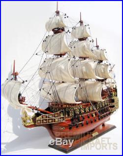 Sovereign of the Seas Wooden Ship Model Ready for Display 28