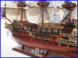 Sovereign of the Seas Wooden Ship Model Ready for Display 35
