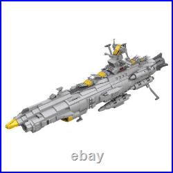 Space Battleship Andromeda Ship Model Set Construction & Building Toys