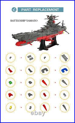 Space Ship Boat Model Building Toys Set and Pack 5325 Pieces for Collection