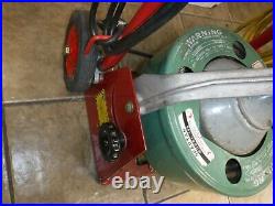 Spartan Tool, Model# 100 Drain Cleaning Machine Read for shipping