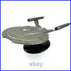 Star Trek Big Ship27 USS? Enterprise NX-01 XL DieCast Model + Magazine Eaglemoss