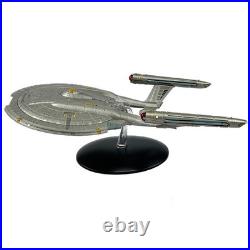 Star Trek Big Ship27 USS? Enterprise NX-01 XL DieCast Model + Magazine Eaglemoss