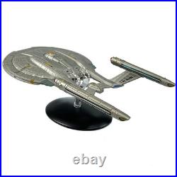 Star Trek Big Ship27 USS? Enterprise NX-01 XL DieCast Model + Magazine Eaglemoss