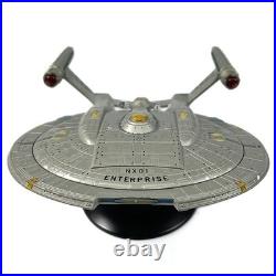 Star Trek Big Ship27 USS? Enterprise NX-01 XL DieCast Model + Magazine Eaglemoss
