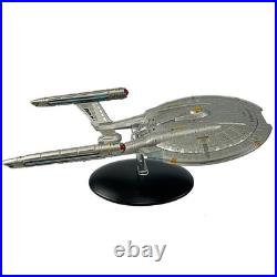 Star Trek Big Ship27 USS? Enterprise NX-01 XL DieCast Model + Magazine Eaglemoss