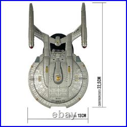 Star Trek Big Ship27 USS? Enterprise NX-01 XL DieCast Model + Magazine Eaglemoss