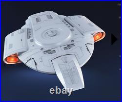 Star Trek Ds9 Uss Defiant 1/350 scale 3d Model Kit Federation Warship