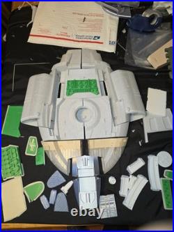 Star Trek Ds9 Uss Defiant 1/350 scale 3d Model Kit Federation Warship
