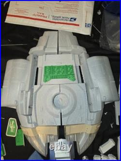 Star Trek Ds9 Uss Defiant 1/350 scale 3d Model Kit Federation Warship