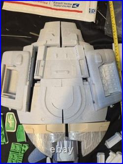 Star Trek Ds9 Uss Defiant 1/350 scale 3d Model Kit Federation Warship