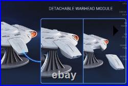Star Trek Ds9 Uss Defiant 1/350 scale 3d Model Kit Federation Warship