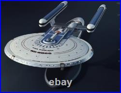 Star Trek Uss Excelsior Nx2000 1/700 scale Ship Model Kit Large 25 Custom 3d