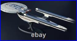 Star Trek Uss Excelsior Nx2000 1/700 scale Ship Model Kit Large 25 Custom 3d