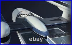 Star Trek Uss Excelsior Nx2000 1/700 scale Ship Model Kit Large 25 Custom 3d