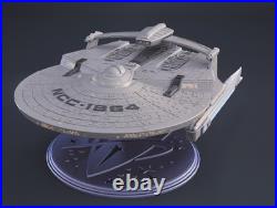 Star Trek Uss Reliant Ncc 1864 1/350 scale Ship Model Kit Large 26 Custom 3d