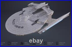 Star Trek Uss Reliant Ncc 1864 1/350 scale Ship Model Kit Large 26 Custom 3d