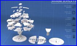 Star Trek Uss Reliant Ncc 1864 1/350 scale Ship Model Kit Large 26 Custom 3d