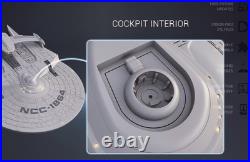 Star Trek Uss Reliant Ncc 1864 1/350 scale Ship Model Kit Large 26 Custom 3d