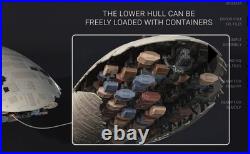 Star Wars Rebel Transport 1 26 W Stand 1/128 3d Model Kit