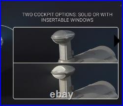 Star Wars Rebel Transport 1 26 W Stand 1/128 3d Model Kit