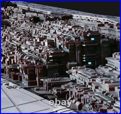 Star Wars Super Star Destroyer 49 W Base + Plaque 1/15000 Custom 3d Model Kit