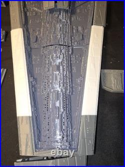 Star Wars Super Star Destroyer 49 W Base + Plaque 1/15000 Custom 3d Model Kit