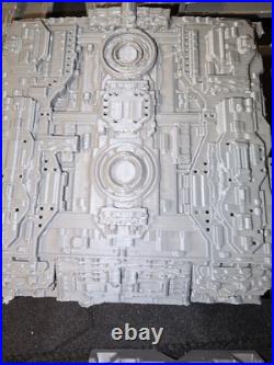 Star Wars Super Star Destroyer 49 W Base + Plaque 1/15000 Custom 3d Model Kit