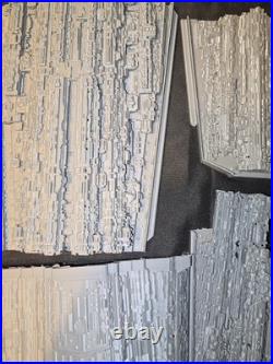 Star Wars Super Star Destroyer 49 W Base + Plaque 1/15000 Custom 3d Model Kit