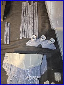 Star Wars Super Star Destroyer 49 W Base + Plaque 1/15000 Custom 3d Model Kit