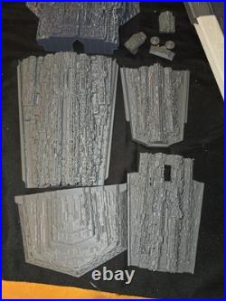 Star Wars Super Star Destroyer 49 W Base + Plaque 1/15000 Custom 3d Model Kit