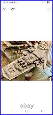 Star Wars Super Star Destroyer 49 W Base + Plaque 1/15000 Custom 3d Model Kit