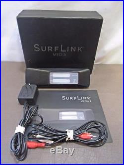 Starkey SurfLink Media 2 Model 210 TV Streamer For Hearing Aids + Free Shipping