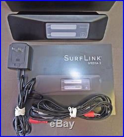 Starkey SurfLink Media 2 Model 210 TV Streamer For Hearing Aids + Free Shipping