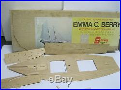 Sterling Models EMMA C. BERRY SAILING SCHOONER for R/C 49 1/2 Ship Kit B21M
