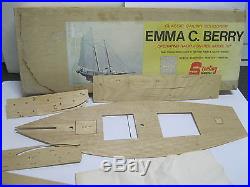 Sterling Models EMMA C. BERRY SAILING SCHOONER for R/C 49 1/2 Ship Kit B21M