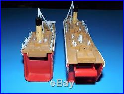 Submersible Titanic Model for Parts or Repair Mostly Complete Free Shipping